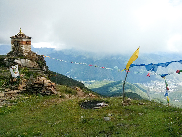 Bhutan Phajoding